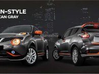 Nissan Juke N-Style Moroccan Gray có giá 1.099.000 PHP tại Philippines 