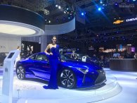 [VMS 2017] Chi tiết tuyệt phẩm xe xanh Lexus LC 500h mạnh 354 mã lực 