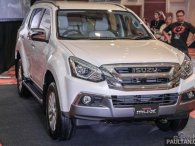 Isuzu MU-X facelift 2017 nhập tịch Malaysia với giá từ 940 triệu đồng 