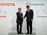 Toyota và Mazda chung tay xây dựng nhà máy mới tại Mỹ Toyota và Mazda chung tay xây dựng nhà máy mới tại Mỹ