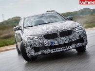 Bất ngờ xuất hiện BMW M5 2018 trước khi ra mắt 1 tuần