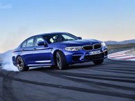 BMW M5 2018 - Cỗ máy hiệu suất giá 3,16 tỷ ra mắt trước thềm triển lãm Frankfurt