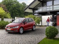 Vén màn Volkswagen Golf Sportsvan 2018 trước ngày ra mắt Frankfurt