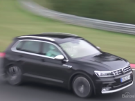 Lộ diện Volkswagen Tiguan R 2018 sở hữu động cơ 5 xi-lanh của Audi