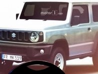 Lộ hoàn toàn hình ảnh Suzuki Jimny 2018