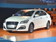 Suzuki Ciaz facelift được giới thiệu tại triển lãm Thành Đô, Trung Quốc