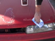 3 cách đơn giản loại bỏ vết oxi hóa trên lớp sơn xe