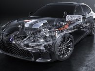 Lexus đã sẵn sàng cho chiếc xe thuần điện