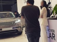 Range Rover Velar chính hãng đầu tiên đã xuất hiện tại Việt Nam