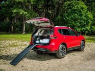 Nissan X-Trail bổ sung thêm gói trang bị ''Paw Pack''