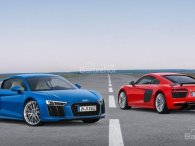Audi R8 nhá hàng phiên bản dẫn động cầu sau