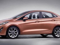 Ford Fiesta sedan 2018 lộ kế hoạch ra mắt