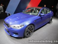 [Frankfurt 2017] BMW M5 2018 chốt giá từ 3,2 tỷ đồng tại Châu Âu