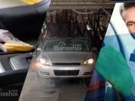 10 mẹo giúp xe ô tô của bạn luôn mới