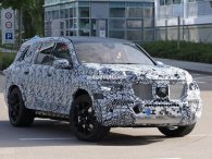 Mercedes-Benz GLS 2019 lộ diện sẵn sàng cuộc chiến SUV 7 chỗ hạng sang với BMW X7