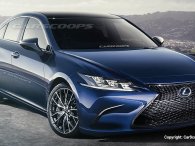 Lexus ES 2019 sẽ cạnh tranh với “người anh” Lexus GS trong tương lai