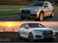 So sánh xe Audi Q5 và Audi Q7 2018: Chiến thắng gọi tên Q5