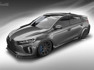 Hyundai HyperEconiq Ioniq xuất hiện tại triển lãm SEMA Show
