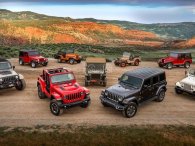 Jeep Wrangler 2018 hoàn toàn mới nhẹ hơn, nhiều công nghệ hơn 