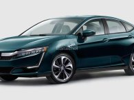 Honda Clarity nhận giải xe 'xanh' của năm 2018