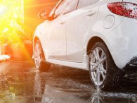 Tuyệt chiêu bảo vệ sơn xe ô tô màu trắng