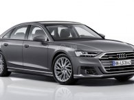 Audi A8 2018 thêm gói tùy chọn ngoại thất thể thao mạnh mẽ Audi A8 2018 thêm gói tùy chọn ngoại thất thể thao mạnh mẽ