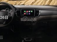 Isuzu MU-X 2018 nâng cấp nội thất mới cho thị trường Trung Quốc