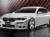 Xem BMW 7 Series độ Black Bison Kit hoàn toàn mới