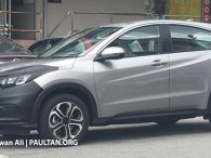 Hé lộ Honda HR-V 2018 facelift mới nhất Hé lộ Honda HR-V 2018 facelift mới nhất