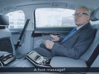 Audi A8 mới có thêm tính năng massage chân Audi A8 mới có thêm tính năng massage chân