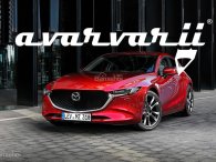Phác họa Mazda3 2019 thế hệ mới Phác họa Mazda3 2019 thế hệ mới