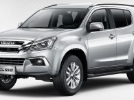 Isuzu MU-X 2018 bản dành cho Trung Quốc có giá từ 620 triệu đồng