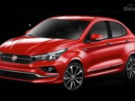 Fiat Cronos 2018 công bố thiết kế nội thất