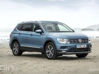 Volkswagen Tiguan Allspace mới công bố giá tại Anh