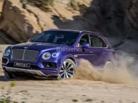 Bentley Bentayga Plug-In Hybrid xác nhận ra mắt tại triển lãm Geneva 2018