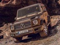 Lộ diện đầy đủ hình ảnh Mercedes G-Class 2018