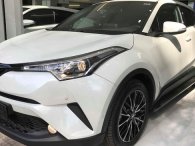 Ước tính phí lăn bánh của Toyota C-HR động cơ Turbo mới cập bến Việt Nam