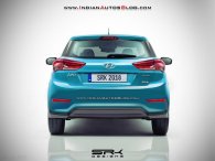 Hyundai i20 2018 tung ảnh phác họa trước ngày ra mắt tại Auto Expo 2018