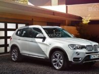 BMW X3 xDrive 20d M Sport lên kệ với giá 5.400.000 rupee tại Ấn Độ BMW X3 xDrive 20d M Sport lên kệ với giá 5.400.000 rupee tại Ấn Độ