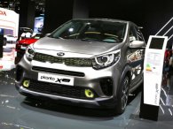 Kia Morning X-Line mới chốt giá 12.595 bảng tại Anh