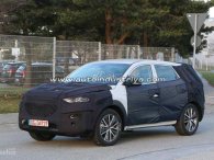 Hyundai Tucson 2019 lần đầu lộ ảnh chạy thử 