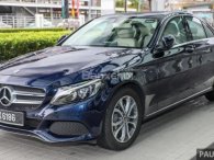 Mercedes-Benz C180 Avantgarde có giá từ 1,31 tỷ đồng tại Malaysia