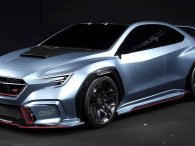 Subaru Viziv Performance STI Concept chính thức được trình làng