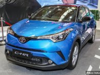 Toyota C-HR bắt đầu nhận đặt hàng tại Malaysia, chốt giá 823 triệu đồng