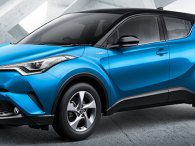 Toyota C-HR 2018 cập bến Thái Lan với giá từ 696 triệu đồng