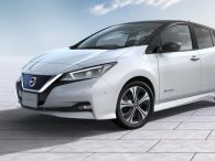 Ngắm Nissan Leaf 2018 tại triển lãm Singapore Motor Show