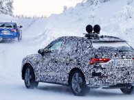 Audi Q3 2019 chạy thử với đèn hậu thời trang