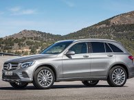 Mercedes-Benz GLC-Class mới lộ ảnh nội thất Mercedes-Benz GLC-Class mới lộ ảnh nội thất