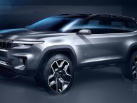 Jeep Grand Commander 2018 lộ diện trước thềm triển lãm Beijing Auto Show