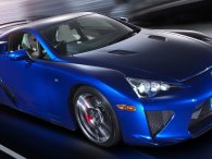 Siêu xe Lexus LFA sẽ có phiên bản mới